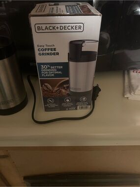 Black & Decker- Coffee grinder